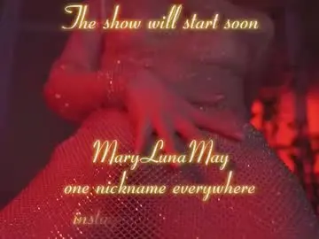 Marylunamay  live sex cam