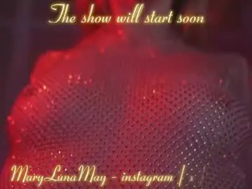 Marylunamay  live sex cam