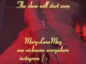 Marylunamay  live sex cam