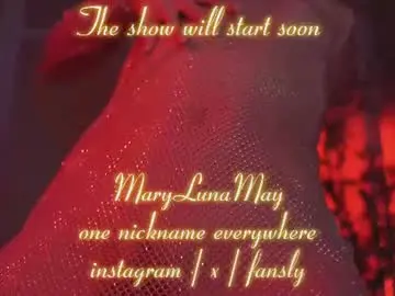Marylunamay  live sex cam