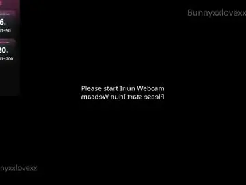 Bunnysparamours  live sex cam