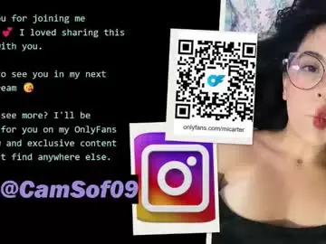 Camilacarter  live sex cam