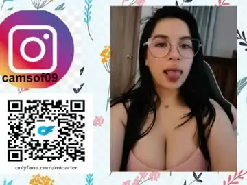 Camilacarter  live sex cam