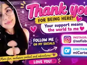 Camilacarter  live sex cam