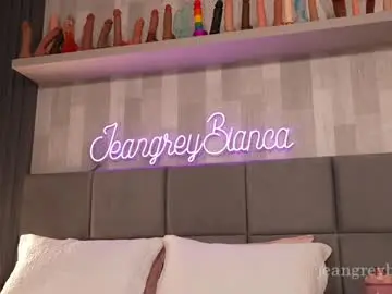 Jeangreybianca  live sex cam