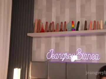 Jeangreybianca  live sex cam
