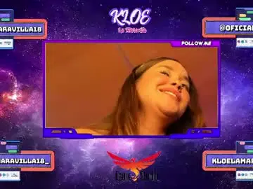 Kloelamaravilla18  live sex cam