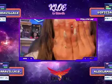 Kloelamaravilla18  live sex cam