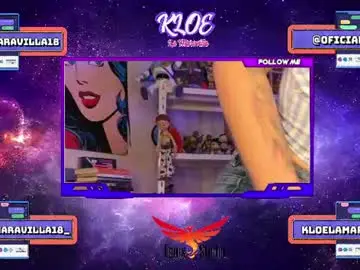 Kloelamaravilla18  live sex cam