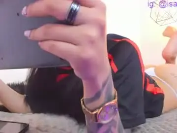 Bellaisab  live sex cam