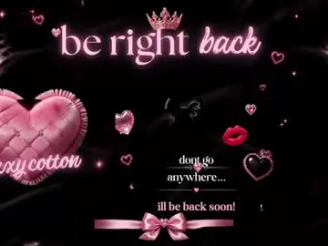 Sexxycotton  live sex cam