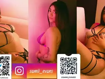 Samii_evanns  live sex cam