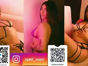Samii_evanns  live sex cam