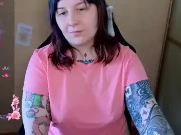 Foxgirlandmerguis  live sex cam