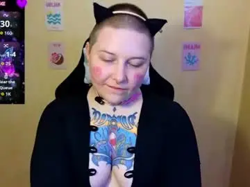 Foxgirlandmerguis  live sex cam