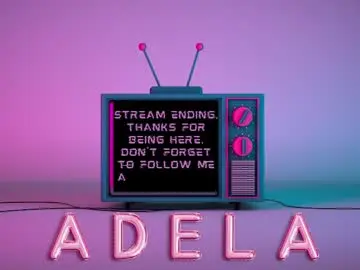 Adelarangel  live sex cam