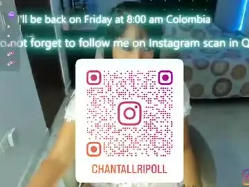 Chantallripoll  live sex cam