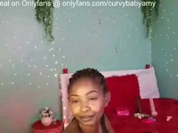 Curvybabyamy  live sex cam
