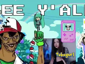 Pokegurl  live sex cam