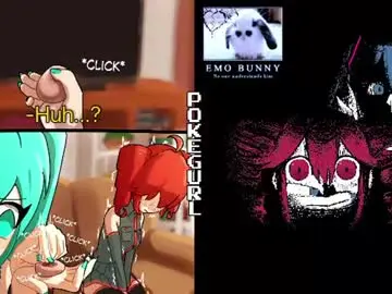 Pokegurl  live sex cam