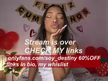 Soy_destiny1  live sex cam