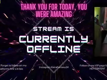 Kairafantasy  live sex cam