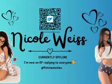 Petitenicolex  live sex cam