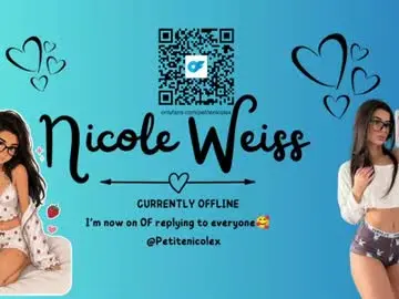 Petitenicolex  live sex cam
