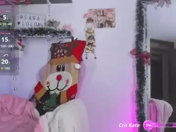 Saralolo420  live sex cam