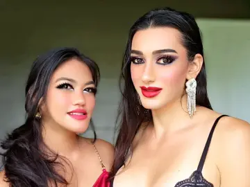 BambiAndBeth  live sex cam