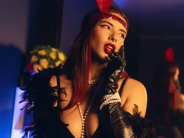 JazzCarter  live sex cam