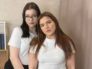 BlondellAndRaymo  live sex cam