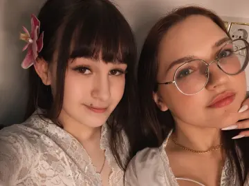 JazminAndSina  live sex cam