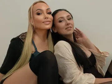 AnnyandSvetty  live sex cam