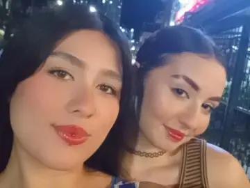 HannaAndCherry  live sex cam