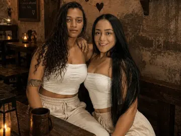 LucyAndBella  live sex cam
