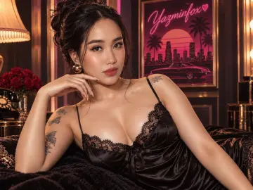 YazmineFox  live sex cam