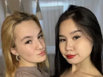 SusannaAndLorria  live sex cam