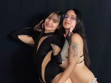 LuciAndViolet  live sex cam