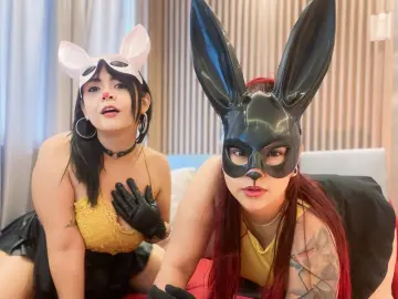 PandoraAndTrini  live sex cam