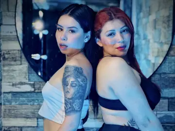 CharlotAndZammy  live sex cam