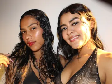 SaloandSilvana  live sex cam