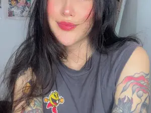 Kathetattoo  live sex cam
