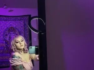 Inkspillbbw  live sex cam