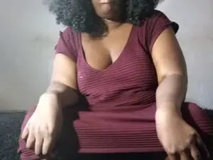 LilyBlueBBW  live sex cam