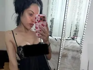 Gothybat  live sex cam