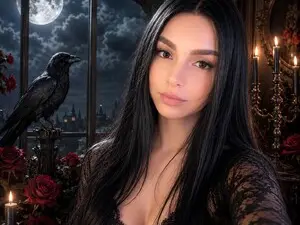 Blodreina  live sex cam