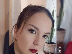 SandynaugthyX  live sex cam