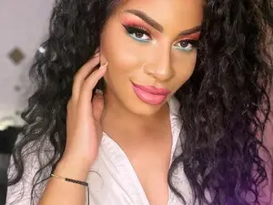 CuteeEbony  live sex cam