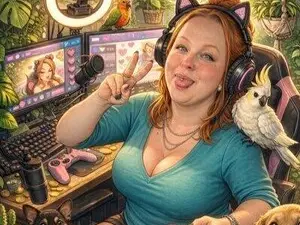 MsKimberBBW  live sex cam